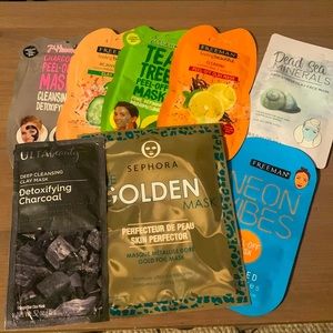 Face mask, Qty 8, new